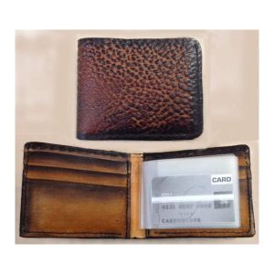 Handmade Wallet Genuine Softy Leather Wallet Made in USA