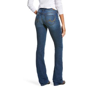 Ariat Ladies Motion Ultra Stretch Boot Wide Leg Jean
