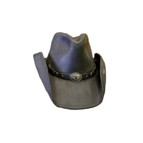 engineering dauw Schuldig Stetson Leather Blk Cowboy Hat Roxbury - Spencer's Western World