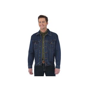 Men's Button-up Denim Jacket