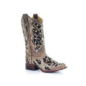women-s-black-sequin-cowboy-boots