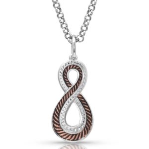 Rose Gold-Hope-Rope-Necklace