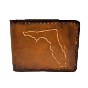 Handmade Wallet Florida Tooling