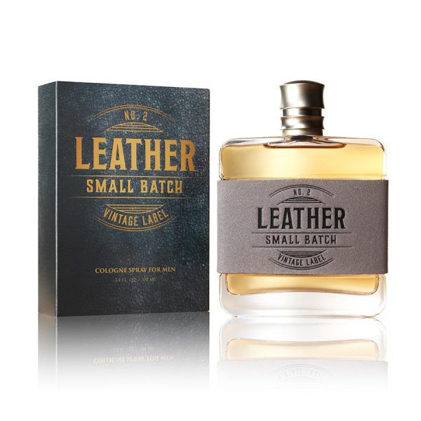 Men's Small Batch Leather Cologne