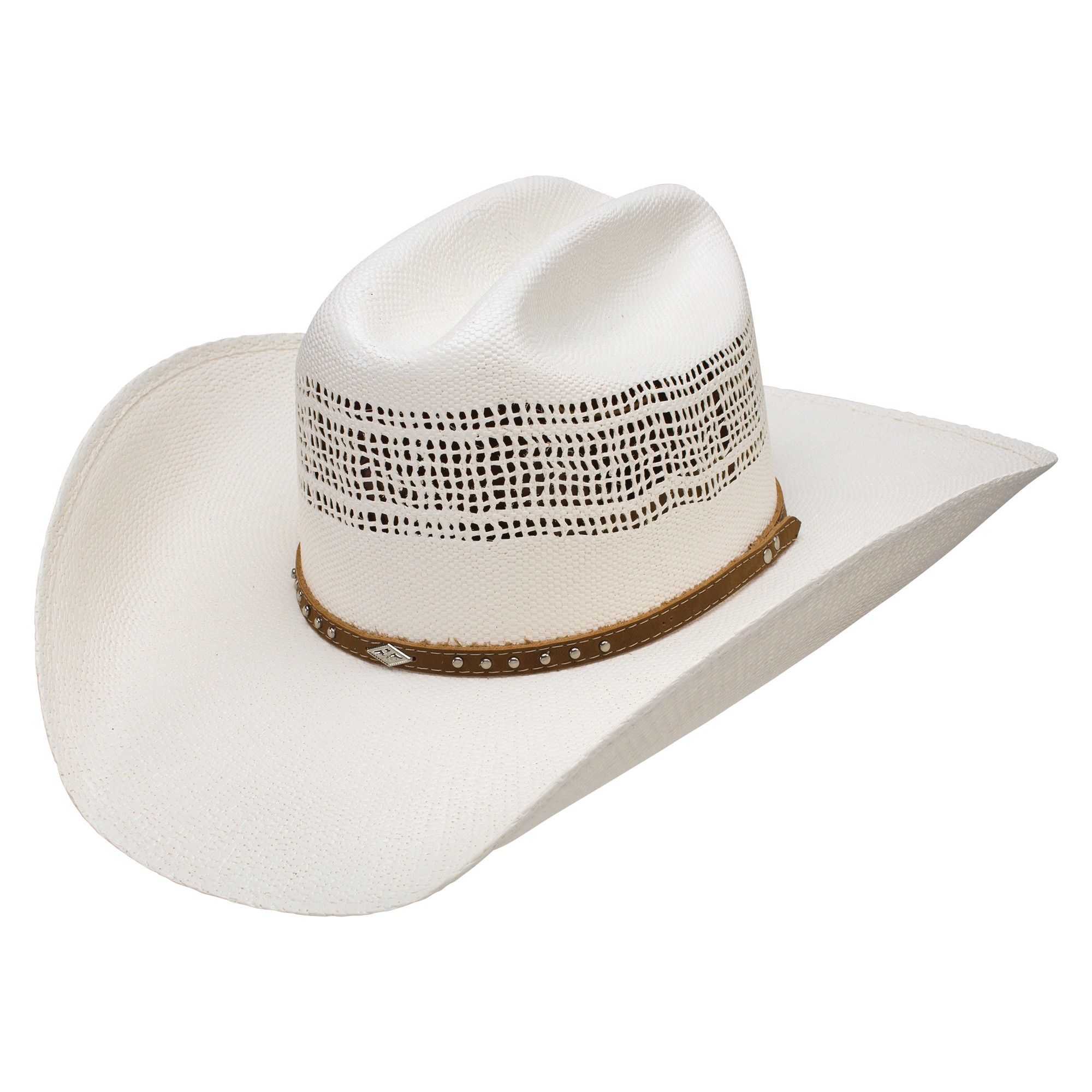 Resistol Men's Travis Straw Cowboy Hat